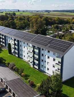 Top Kapitalanlage! Modernisierte 2-Zimmer-Wohnung mit sonnigem Balkon und Garage - Provisionsfrei! - Biberach (Riß)