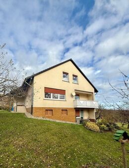 Charmante 4-Zimmer-Wohnung mit Balkon und durchdachtem Grundriss in Flieden-Oberstork - Flieden