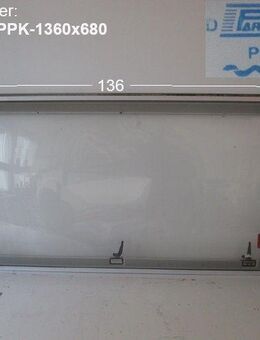 Knaus Wohnwagenfenster ca 136 x 68 gebr. Parapress (PPK-RX E8 D2161) Südwind zB 420 Country BJ 88 - Schotten Zentrum
