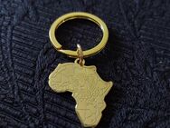 AFRIKA Schlüsselanhänger Metall ungetragen aus Sammlungsauflösung - Zwickau