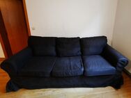 EKTORP 3er Sofa in schwarz - Calw Zentrum