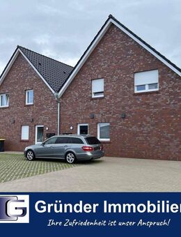 Moderne Dachgeschoss-Wohnung - Neubau in top Lage! - Rhede (Ems)