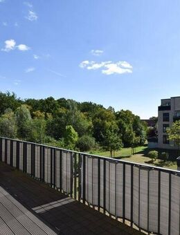 Moderne 3-Zimmer-Maisonette mit Balkon am Stadtwald! - Wolfsburg