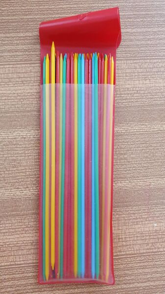 Mikado aus DDR-Zeiten - Stendal (Hansestadt)