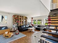 Licht. Weite. Weitblick - traumhafte Maisonettewohnung in 4-Parteienhaus mit Gartenmitbenutzung uvm. - Bonn