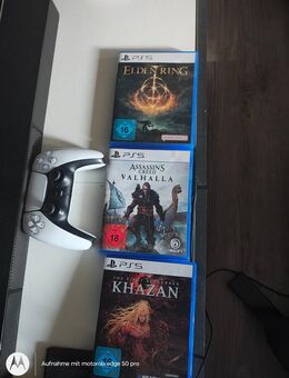 Ps5 (3 spiele sehe Bild) - München