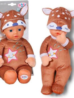 Baby Born Babypuppe for babies Sleepy Reh, 30 cm, mit Rassel im Inneren