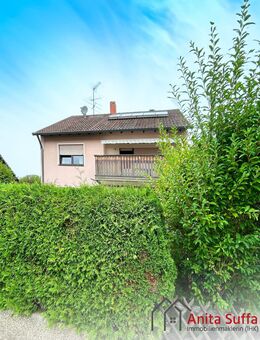 Gepflegtes Zweifamilienhaus mit ausgebautem Dachgeschoss als Wohneinheit! - Großhabersdorf