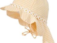 MAXIMO Sonnenhut Mit verspieltem Blütenband und Nackenbogen.