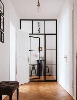 Exklusive, 3-Zimmer-Designwohnung mit großzügigem Balkon & luxuriöser Ausstattung - Leipzig