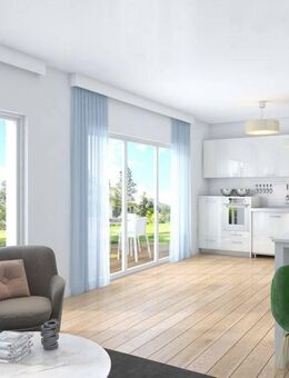 *** NEU - Exklusive 3-Zimmer-Neubau-EG Wohnung mit großem Garten und TG in den HH-Elbvororten *** - Hamburg