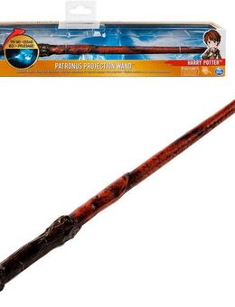Spin Master Kreativset Wizarding World - Patronus-Projection-Zauberstab Harry, mit Projektion