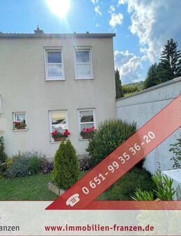 Trier-Quint: Reihenendhaus mit Terrasse, Garten und Stellplätzen - ideal für die ganze Familie! - Trier