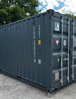 Seecontainer Container 20 Fuß - Ideal als Lager oder Garage - Berlin Marzahn-Hellersdorf