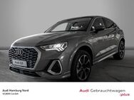 Audi Q3, Sportback 45 TFSIe S line, Jahr 2023 - Hamburg