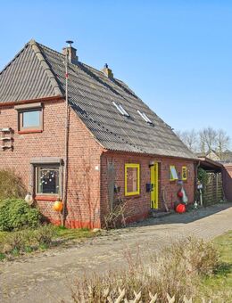 Renovierungsbedürftiges Einfamilienhaus in bevorzugter Lage in Friedrichskoog - Friedrichskoog