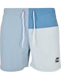 URBAN CLASSICS Badeshorts Urban Classics Herren 3 Block Swim Shorts