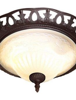 TRIO Leuchten Deckenleuchte Rustica, ohne Leuchtmittel, Deckenlampe, Leuchtmittel tauschbar