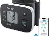 Omron Handgelenk-Blutdruckmessgerät RS3 Intelli IT digitales Handgelenk-Blutdruckmessgerät, klinisch validiert, mit kostenloser Smartphone App OMRON connect