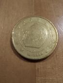 Seltene 50 Eurocentmünze von 1999 aus Belgien in 66822