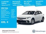 VW Polo, 1.0 TSI FrontAssist, Jahr 2025 - Frankfurt (Main)