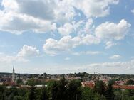 Über den Dächern von Pfaffenhofen - 2 ZKB Penthouse/ca. 69 m² Wfl./Dachterrasse/TG-/ + Außenst.platz - Pfaffenhofen (Ilm)