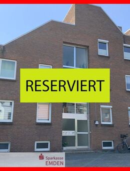 Eigentumswohnung mit Balkon und Stellplatz - Emden