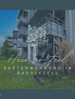 Heimvorteil Radolfzell - Stilvolle 3-Zimmer-Gartenwohnung mit Platz, Charme und Stellplatz - Radolfzell (Bodensee)