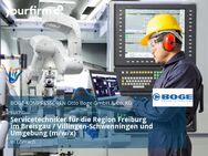 Servicetechniker für die Region Freiburg im Breisgau / Villingen-Schwenningen und Umgebung (m/w/x) - Lörrach