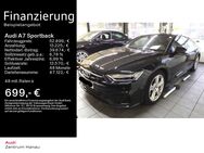 Audi A7, Sportback 55 TFSI e QUATT S LINE, Jahr 2020 - Hanau (Brüder-Grimm-Stadt)