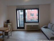 Zentrum, in ruhiger Lage: Kleines Apartm., 1 Zi. mit Balkon - Aachen