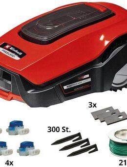 Einhell Rasenmähroboter FREELEXO 1200 LCD BT, bis 1200 m² Rasenfläche