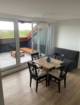 WE 09 / Möblierte Wohnung in Parknähe mit Loggia / Erstbezug - Leipzig
