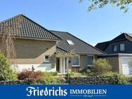 Modernisiertes Einfamilienhaus mit Garten, Teich und Außensauna in ruhiger Wohnlage in Wiefelstede - Wiefelstede