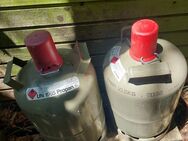 CAMPING-GASFLASCHEN , grau - Frankfurt (Main)