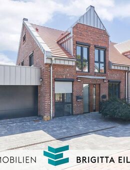 Architektur trifft Anspruch - stilvolles Wohnen mit hochwertiger Ausstattung und klarer Linie - Achim