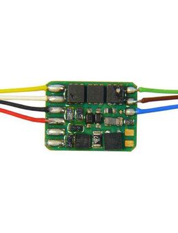 ZIMO Elektronik MX671 Funktionsdecoder DCC/MM Kabel - NEU - Ettlingen Zentrum