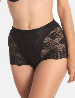 Sassa Panty (2er Pack) mit Spitzeneinsatz