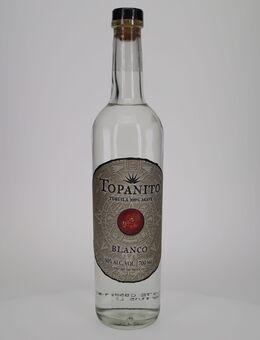 Topanito Tequila Blanco alc. 50 % vol | 0,7 Liter, 24,90 Euro* - Köln