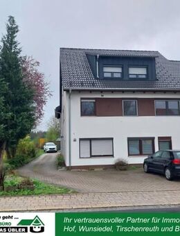 Charmante 3-Zimmer Wohnung im 1. Obergeschoss - Brand