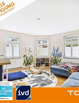 Ein Haus für alle - gemeinsam leben auf drei Etagen, ruhig und zentral gelegen - Stuttgart