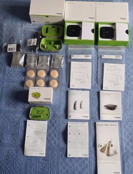 Phonak Hörgeräte „Audeo Marvel“ mit viel Zubehör - Remscheid