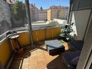 ***Helle und sehr gepflegte großzügige 3 Zimmer Maisonettwohnung nahe Melanchtonplatz mit zwei Balkonen*** - Nürnberg