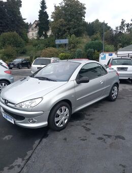 Peugeot 206 CC , Neu:TÜV,Insp.Batterie,Bremsen,WR/SR - Zwickau
