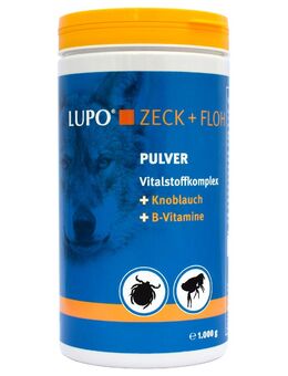 LUPO Zeck + Floh - 1000 g