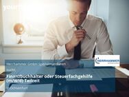 Finanzbuchhalter oder Steuerfachgehilfe (m/w/d) Teilzeit - Ochsenfurt