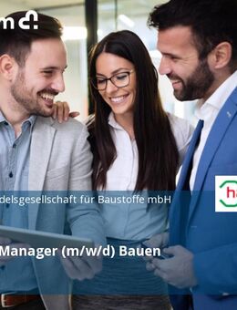 Category Manager (m/w/d) Bauen - Soltau