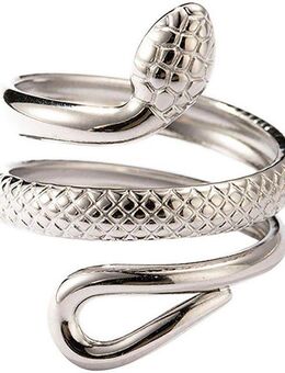 Firetti Fingerring Schmuck Geschenk Damenring Schlange, Made in Germany