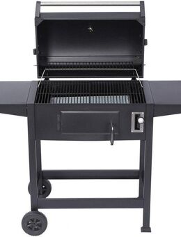 El Fuego Holzkohlegrill Ottawa-S, Grill- und Warmhalteroste emailliert