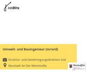 Umwelt- und Bauingenieur (m/w/d) - Neustadt (Weinstraße)